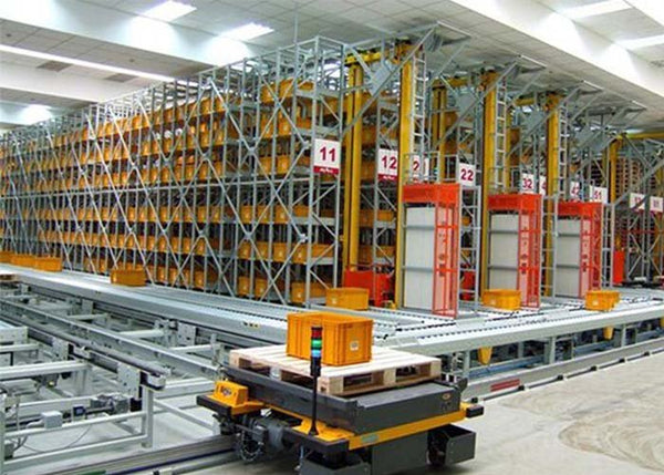 3D Automated Warehouse I/O System | Cost Saving, Cabinet Space Reduction & Stable Operation - Chongqing Longway Control System Co.,Ltd.