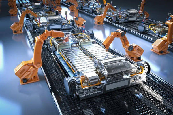 Optimized IO Solution for Lithium Battery Production Line Data Acquisition & Control Points - Chongqing Longway Control System Co.,Ltd.