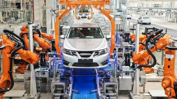 Automotive Production Line PLC IO Cost & Cabinet Space Optimization Solution - Chongqing Longway Control System Co.,Ltd.