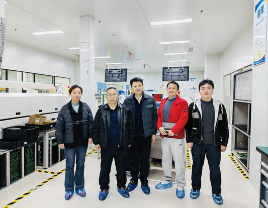 The expert team from the Chongqing Institute of the Chinese Academy of Sciences visited Chongqing Longwin for guidance and exchange. - Chongqing Loway Control System Co.,ltd