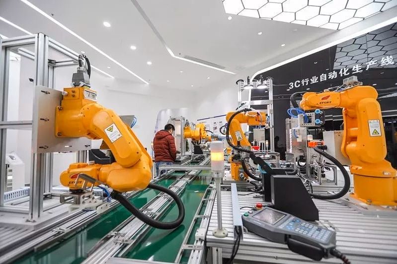 3c Production Examples 3C Production Line IO Solution | Reduce PLC Quantity, Save Cabinet Spa ...