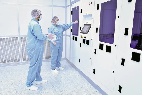 Remote IO System for IC Solid Crystal Machine | Cost & Cabinet Space Optimization - Chongqing Longway Control System Co.,Ltd.