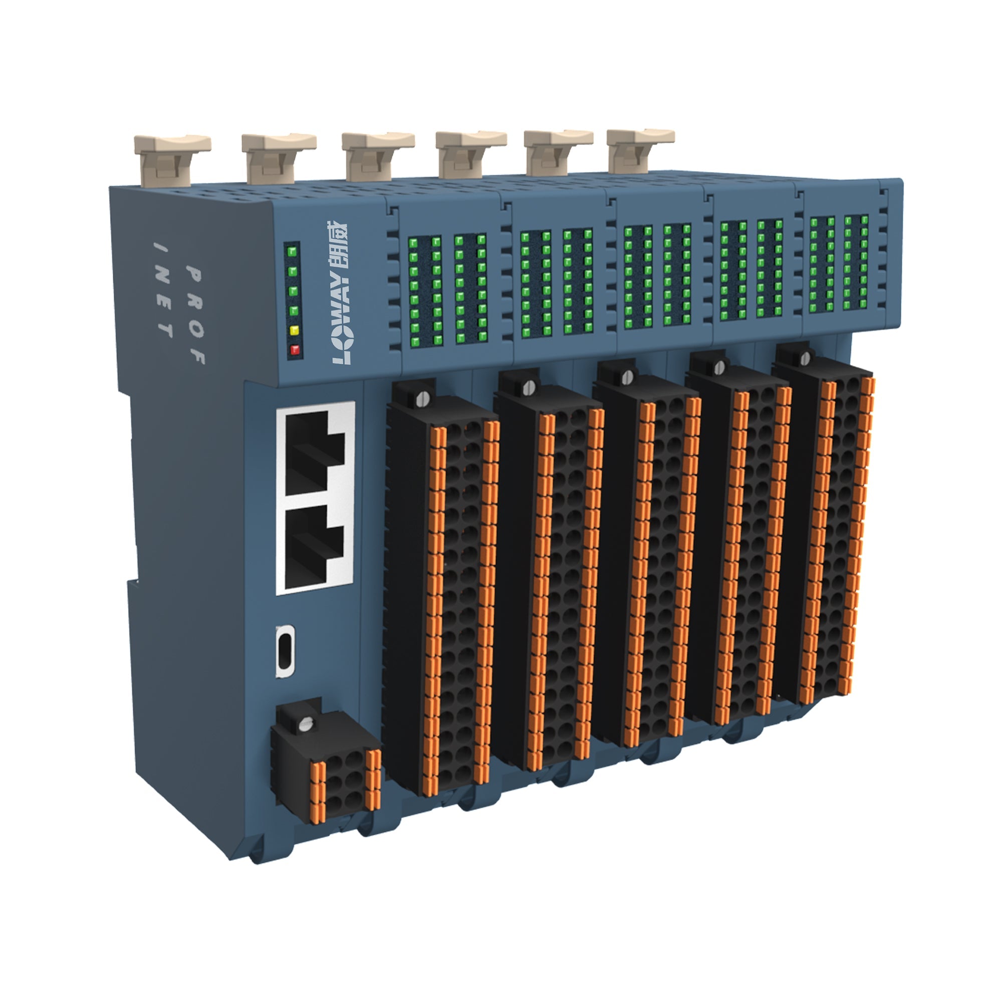 Distributed Remote I/O – Chongqing Longway Control System Co.,Ltd.