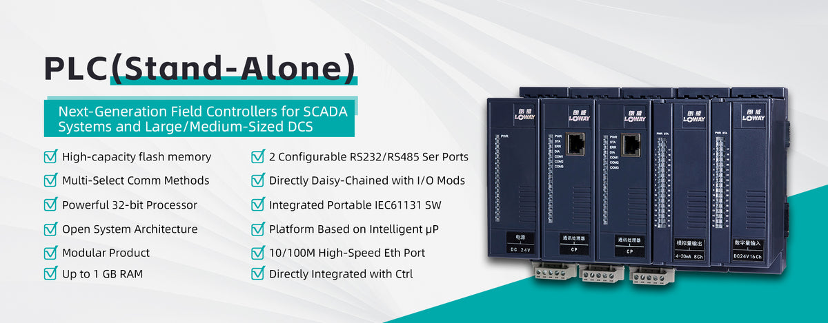 Plc Controller Rack Rack Mounted PLC – Chongqing Longway Control System Co.,Ltd.