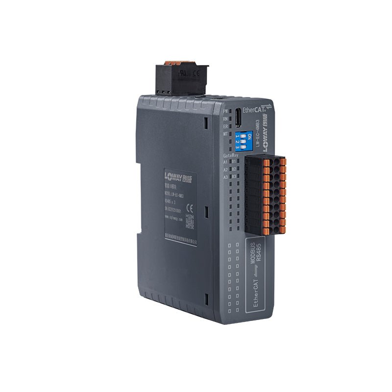 EtherCAT to ModbusRTU Protocol Conversion Gateway - Chongqing Loway Control System Co.,ltd