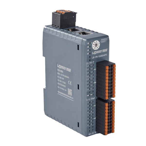 PROFINET协议一体式远程IO - Chongqing Longway Control System Co.,Ltd.