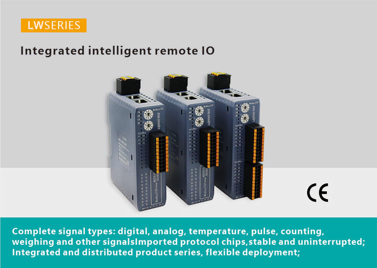 Integrated intelligent remote I/O – Chongqing Loway Control System Co.,ltd